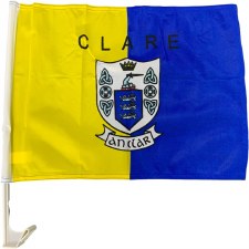 Clare Car Flag